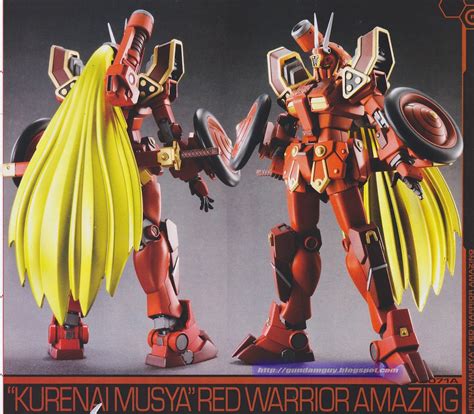 Kurenai Musya Red Warrior Amazing Custom Build Modeled By Yu