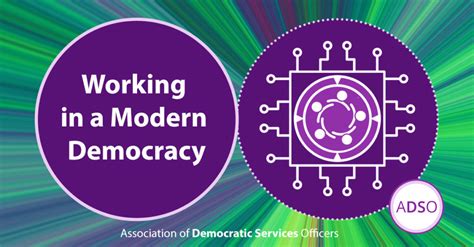 Working in a Modern Democracy workshops - ADSO