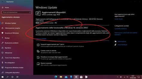 Windows 10 20H2 sarà October 2020 Update Build 19042 508 RTM