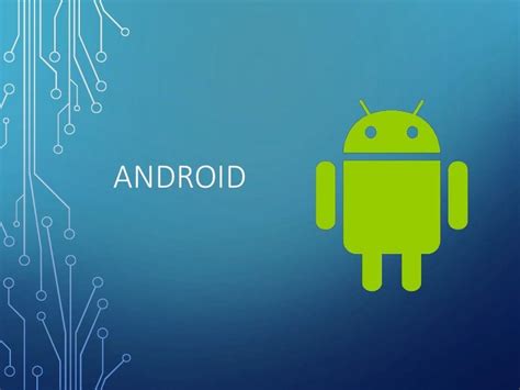 Introduction To Android Ppt