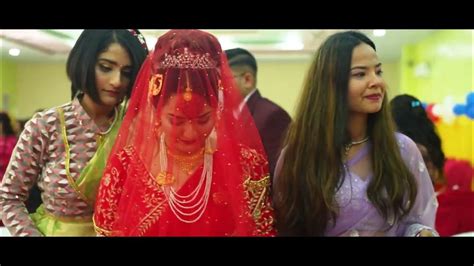 Nepali Wedding Highlight Video Upendra Weds Deepika Sagar Photography 1080p Youtube