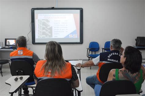 Defesa Civil Promove Curso De Vistoria Estrutural Em Ações De Prevenção Prefeitura De Maricá