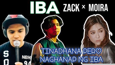 Zack Tabudlo Iba Official Lyric Video Ft Moira Dela Torre