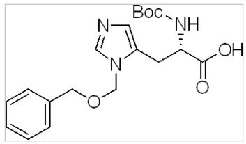 B116698 N Boc 3 benzyloxymethyl L histidine e브릭몰