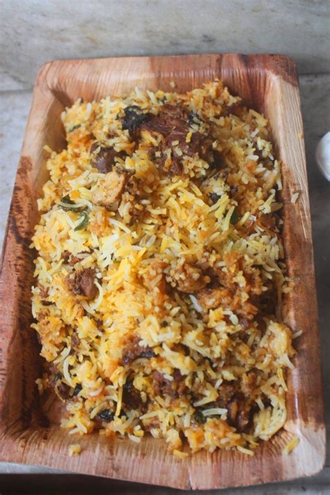 Authentic Hyderabadi Mutton Biryani Recipe - Step by Step Instructions