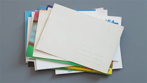 How To Mail A Postcard - 6 Quick And Easy Ways