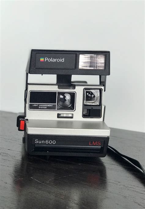 Vintage Polaroid Sun Lms Instant Camera Tested Excellent Etsy