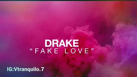 Drake Fake Love Remix Youtube