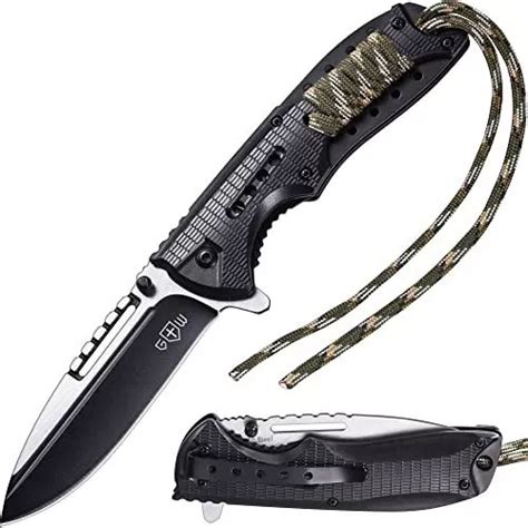 Cuchillo De Bolsillo Asistido Por Resorte Cuchillo Plegabl Cuotas