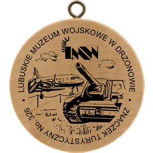 Fotogalerie Turistická známka č 326 Lubuskie Muzeum Wojskowe w