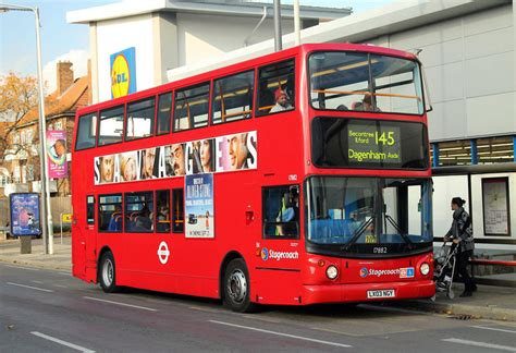 London Bus Routes Route 145 Dagenham Asda Leytonstone