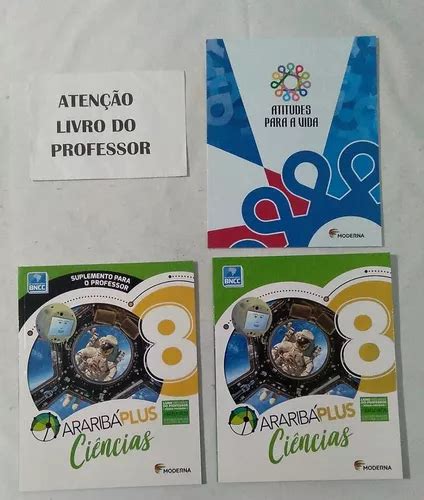 Araribá Plus Ciências 8 Livro Do Professor Parcelamento sem juros