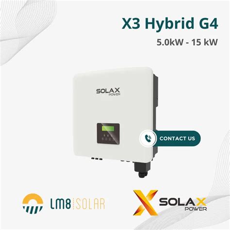 Solax Power Solax X Hybrid Kw Kup Falownik W Europie Merxu