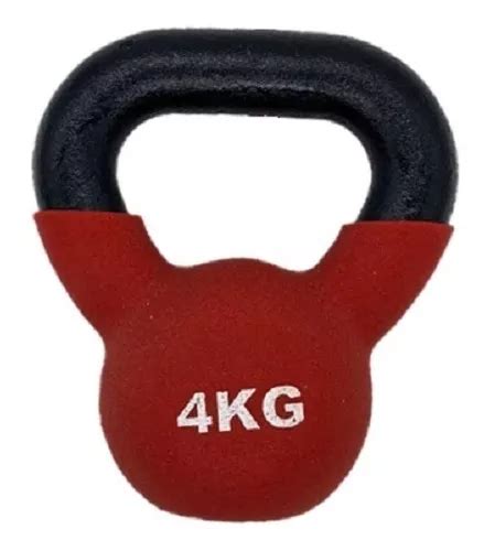 Pesa Rusa Kettlebell Kg Ejercicio Fitness Mancuerna Acero Cuotas