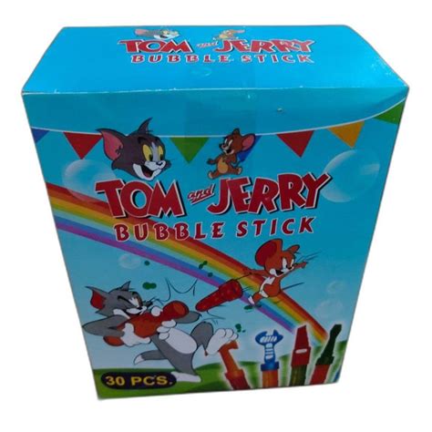 Tom And Jerry Bubble Stick Packaging Type Box At Rs 60 Box In Ahmedabad Id 2850502812712