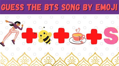 Guess The Bts Song By Emoji Song By Emoji Youtube