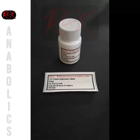 CYTOMEL T3 50mg 100 TABS Buy Anabolics Online Rx Anabolics