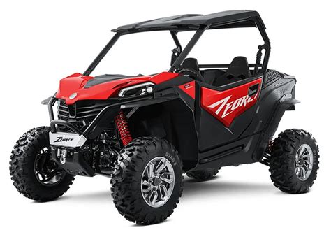 New 2025 CFMOTO ZForce 950 Sport Magma Red Utility Vehicles In Sioux