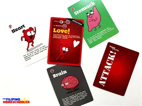 Organ Attack Card Game Review — The Filipino Homeschooler