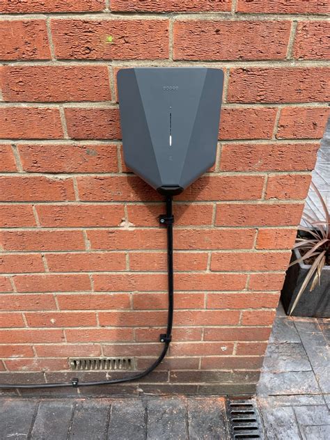 Domestic EV Install Pictures Energise Energy EV Charging Specialists