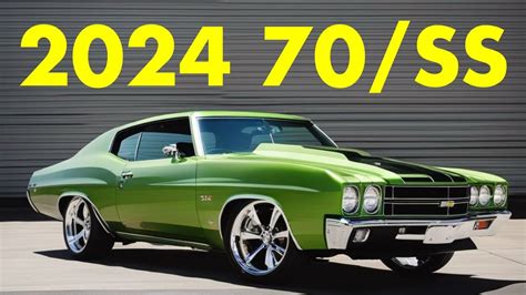 Chevrolet Chevelle Ss The Icon Returns Youtube