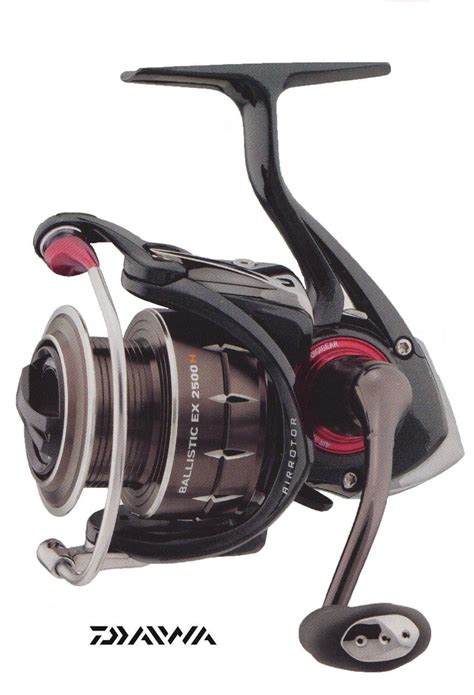 Daiwa Ballistic 2500 Ex Spinning Reel Spinning Reels Ballistics