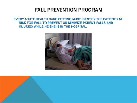 Fall Prevention Program Ppt