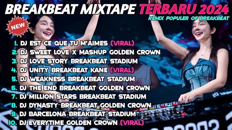 Dj Breakbeat Mixtape Barat Golden Crown Terbaru Full Bass Dj