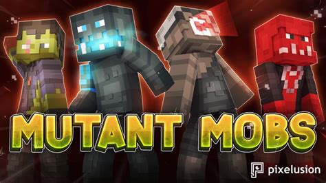 Mutant Mobs In Minecraft Marketplace Minecraft