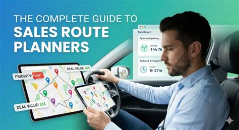 complete guide  sales route planners crm route planner
