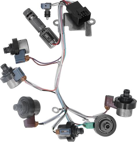 Transmission Solenoids Eat Transmission Control Valve Transmission