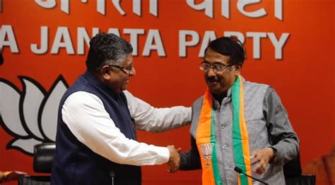 Congress National Spokesperson Tom Vadakkan Joins Bjp Says Hurt By