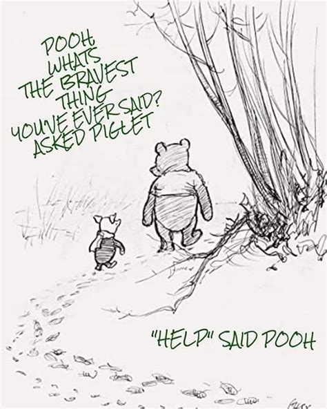 Winnie The Pooh Quotes Bravery Shila Stories