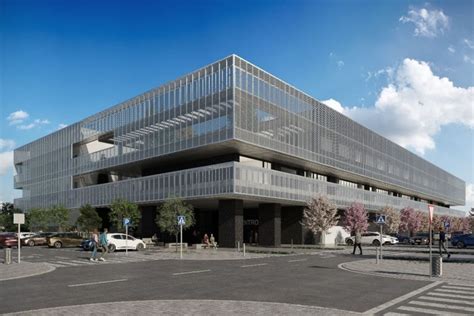 Las Obras Del Nuevo Edificio En La Universidad Rey Juan Carlos De