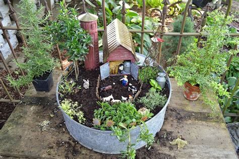 Minigarten Gestalten Ideen Und Tipps Für Einen Hübschen Miniatur Garten