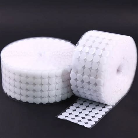 Pairs Self Adhesive Fastener Tape Dots Mm Disc Adhesive