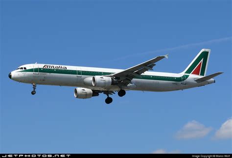 I Bixz Airbus A Alitalia Marco Wolf Jetphotos