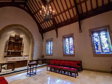 Interior View of the All Saints Episcopal Church Editorial Photo ...