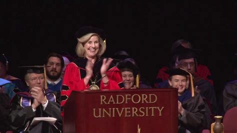 Radford University December 2013 Commencement Youtube