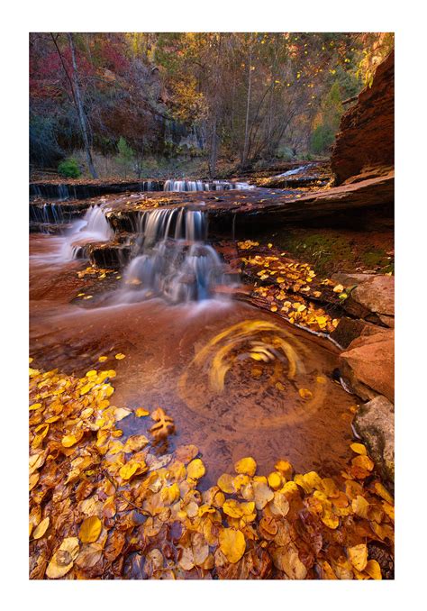 Subway Swirls Zion National Park Backcountry Utah Joseph Rossbach