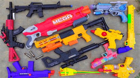 Mencari Tembak Tembakan Nerf Gun Spiderman Gun Ak Minecraft Gun