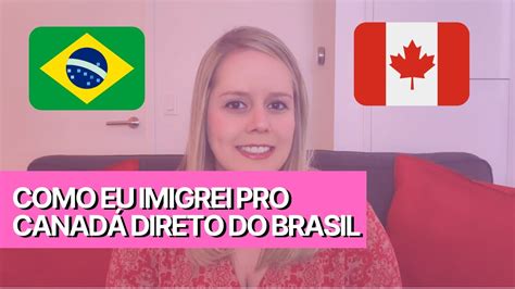 Imigração para o Canadá YouTube