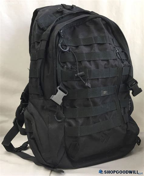 Outdoor Products Black Two Strap Backpack Shopgoodwill