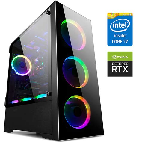 PC Gamer Intel CORE I7 11700K RX 6700 XT 12GB RAM 16 GB SSD 500 GB