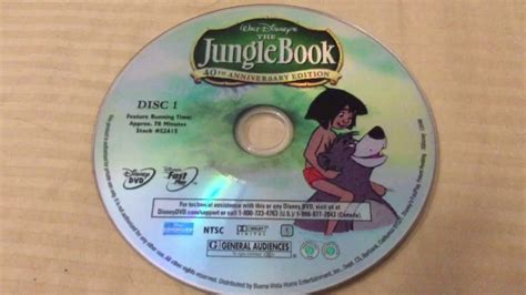 The Jungle Book 2007 DVD Overview YouTube