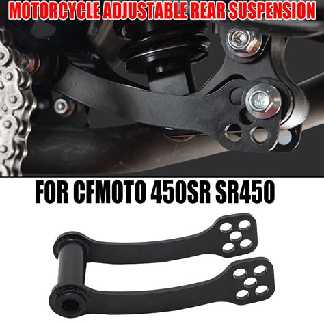 Analyste De Liaison De Chute De Suspension Arri Re R Glables Pour Moto