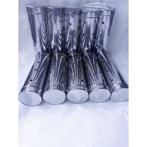 Jual Cetakan Lontong Stainless JUMBO 6x20 Isi 10 Pcs Shopee Indonesia