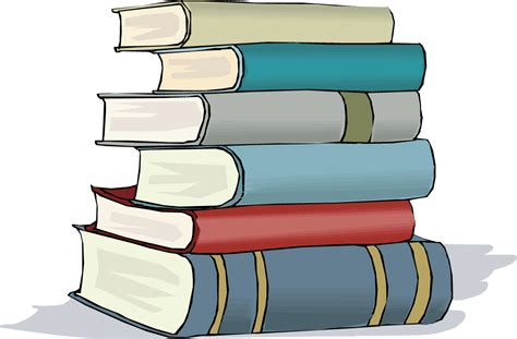 books-clipart-stacked-1-transparent - NIDCAP