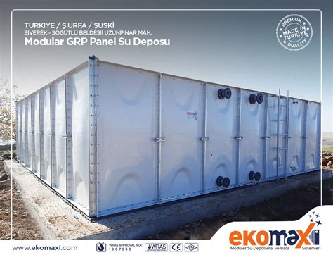 Grp Water Tank