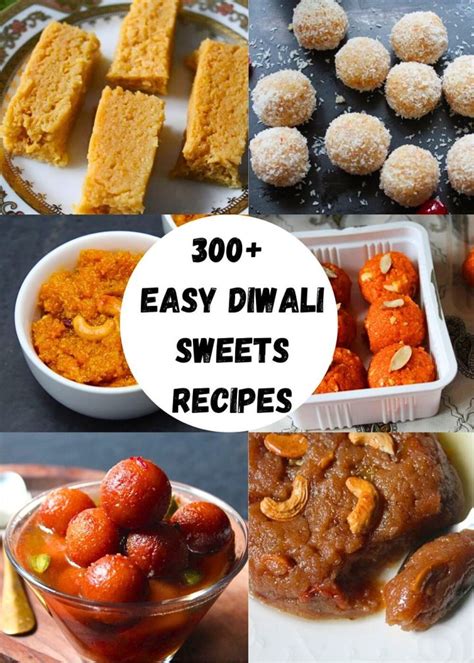 300+ Diwali Sweets | Deepavali Sweets | Indian Sweets + Video